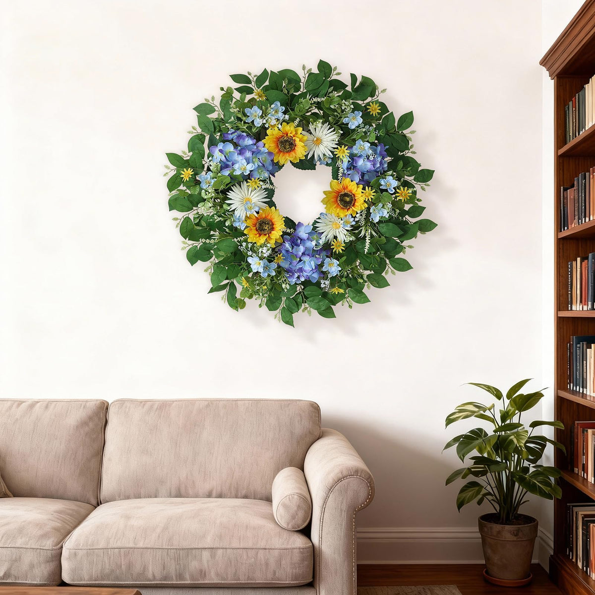 YXZZWL indoor/outdoor wreath for weddings and events