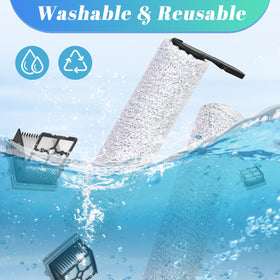 YYDSLEE cleaning brush aids thorough maintenance between uses.