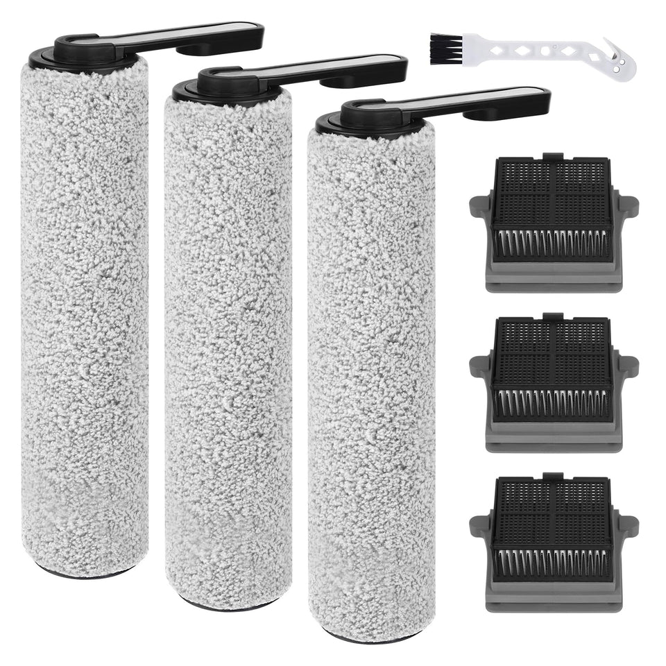 YYDSLEE iFLOOR 5 Breeze roller brush for wide-area cleaning on hard floors.