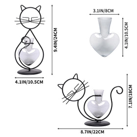 YYHglass cat frame design adds modern charm to living spaces.