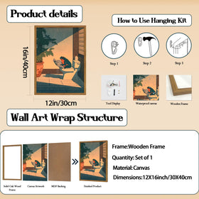YYNISPIN frog bathroom decor with fade-resistant inks for long-lasting color.