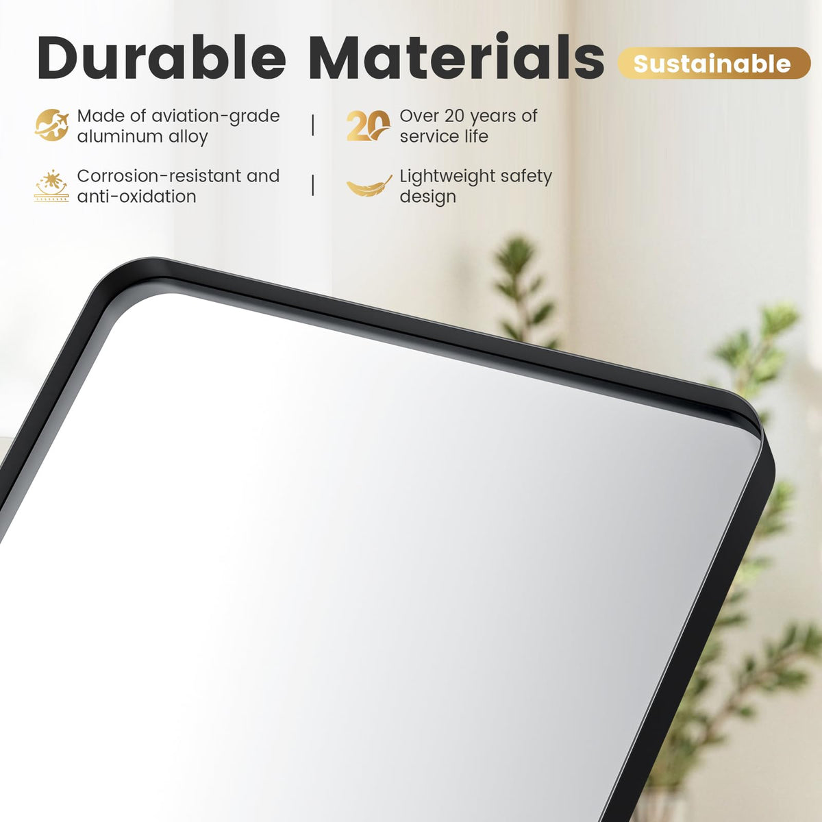 YYXW tempered glass safety feature highlights a durable surface for daily use.