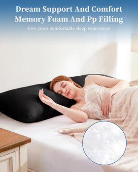 YZ HOME adjustable firmness feature demonstrated by removable filling