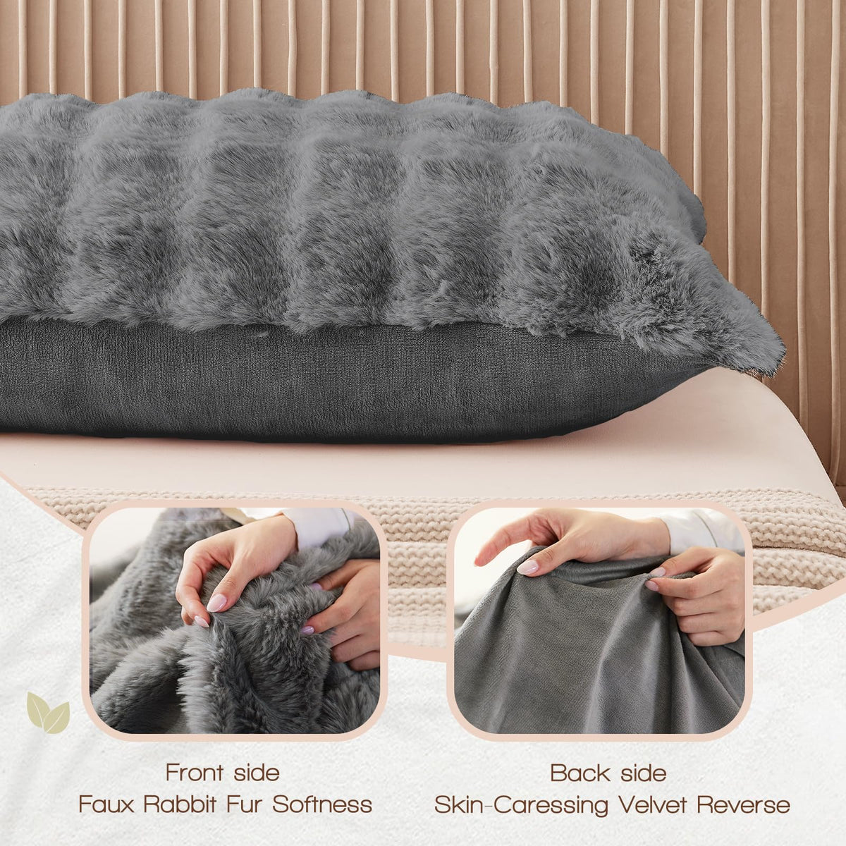 YZ HOME adjustable height pillow showing easy foam customization