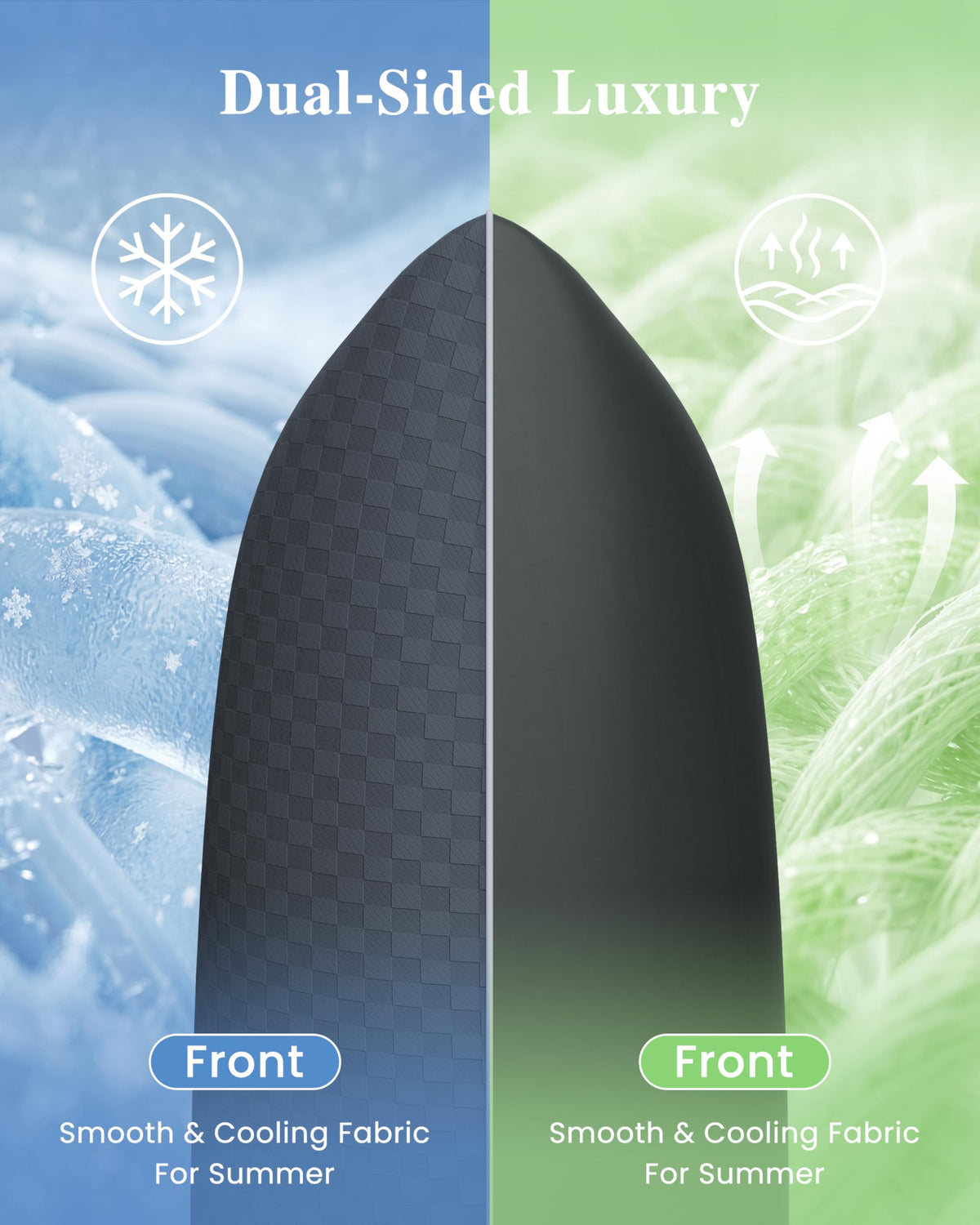 YZ HOME hollow fiber blend providing resilient support for back sleepers