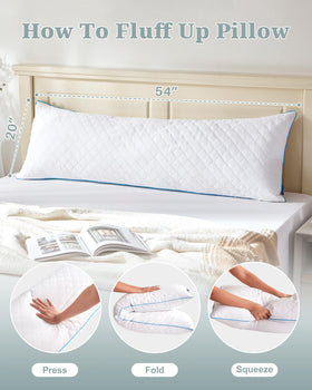 YZ HOME pillow helps pregnant users with adaptable comfort.