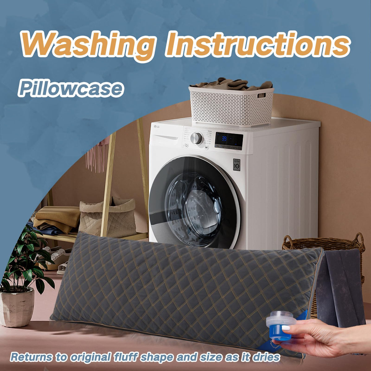 YZ HOME vacuum sealed packaging ships compactly for safe delivery