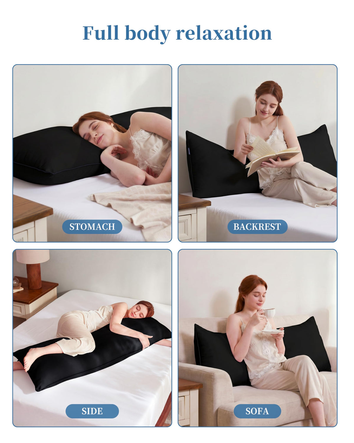 YZ HOME packaging and unboxing shows the pillow expanding to fluff