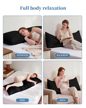 YZ HOME packaging and unboxing shows the pillow expanding to fluff