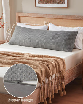 YZ HOME removable cover closeup demonstrates easy cleaning and fresh styling.