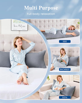 YZ HOME vacuum-sealed packaging shows initial unboxing and fluffing