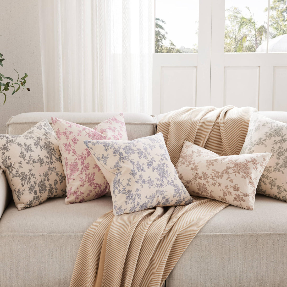 YZJZEDS 20x20 pillow cover ideal for versatile farmhouse decor
