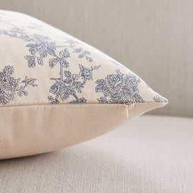YZJZEDS natural cotton pillow cover highlighting cottonseed texture