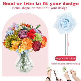 YZXZM multi-color arrangement ideas for home décor.