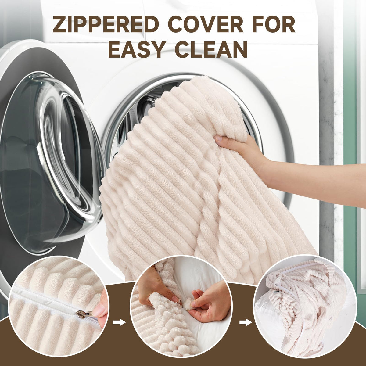 Z-hom Backrest reading pillow in bed supports lounging and posture