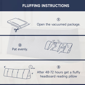 Z-hom Grey Backrest Pillow creates a calm, cozy reading nook.