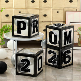 Zachely PROM and 2026 letter cards for milestones