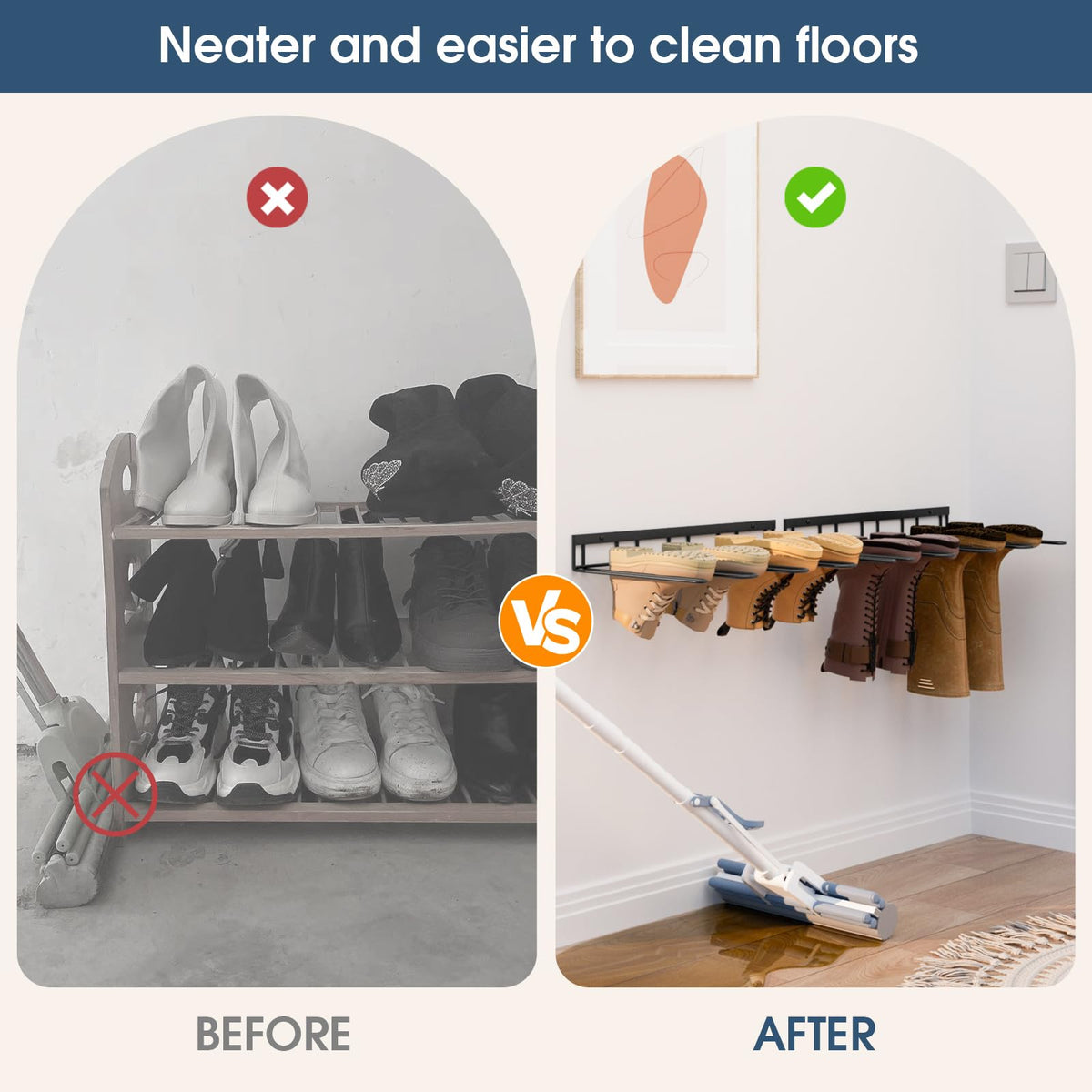 zacurter metal boot rack with durable iron supports heavy footwear