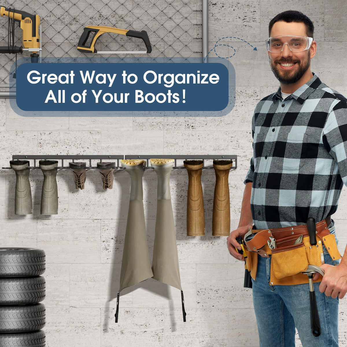 zacurter wader hangers for boots promote ventilation and faster drying