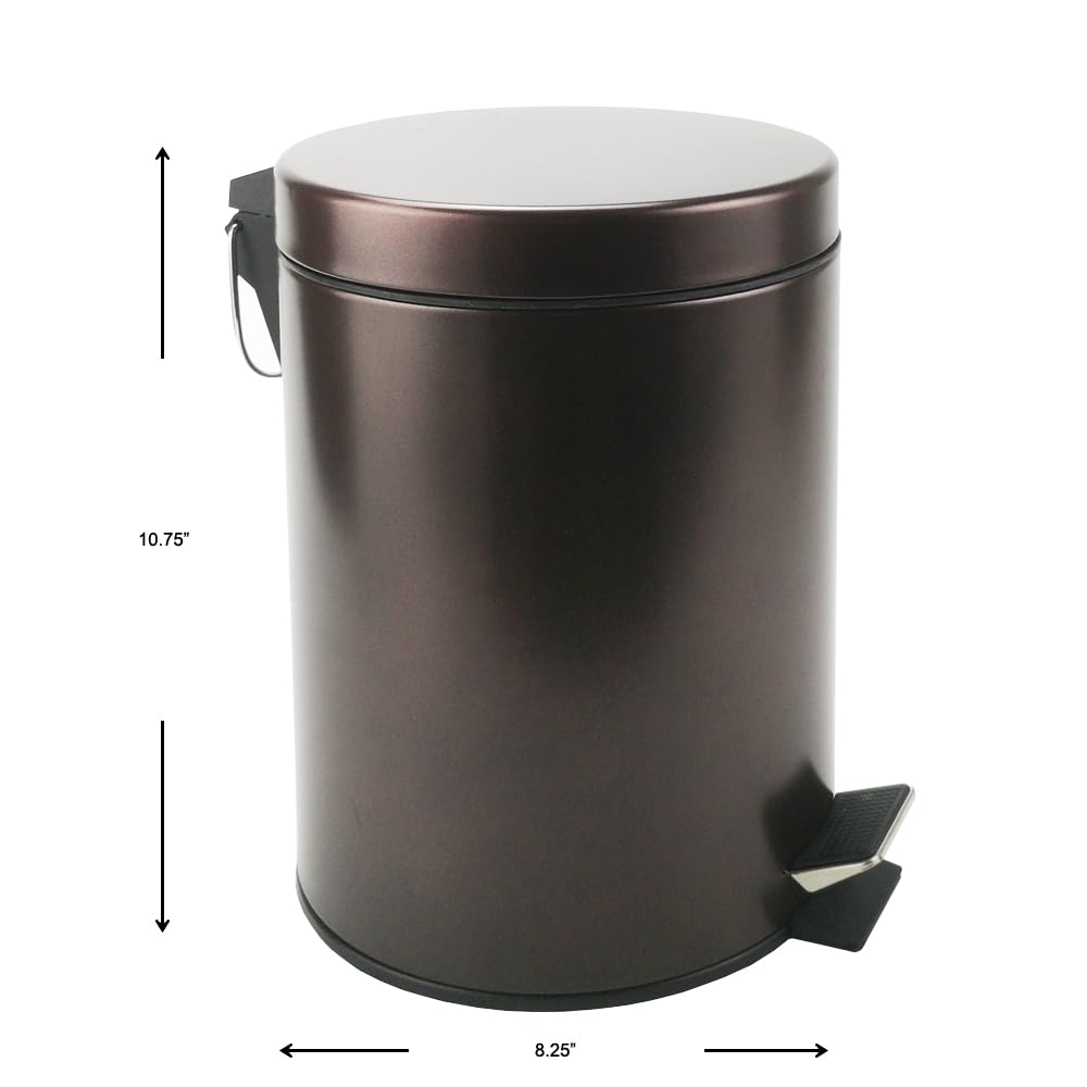 Durable metal construction from Zahari Home for daily use