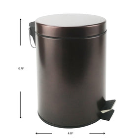 Durable metal construction from Zahari Home for daily use