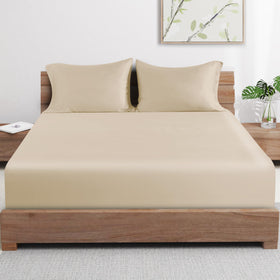 Zaizaihome 400 thread count feel without synthetic blends