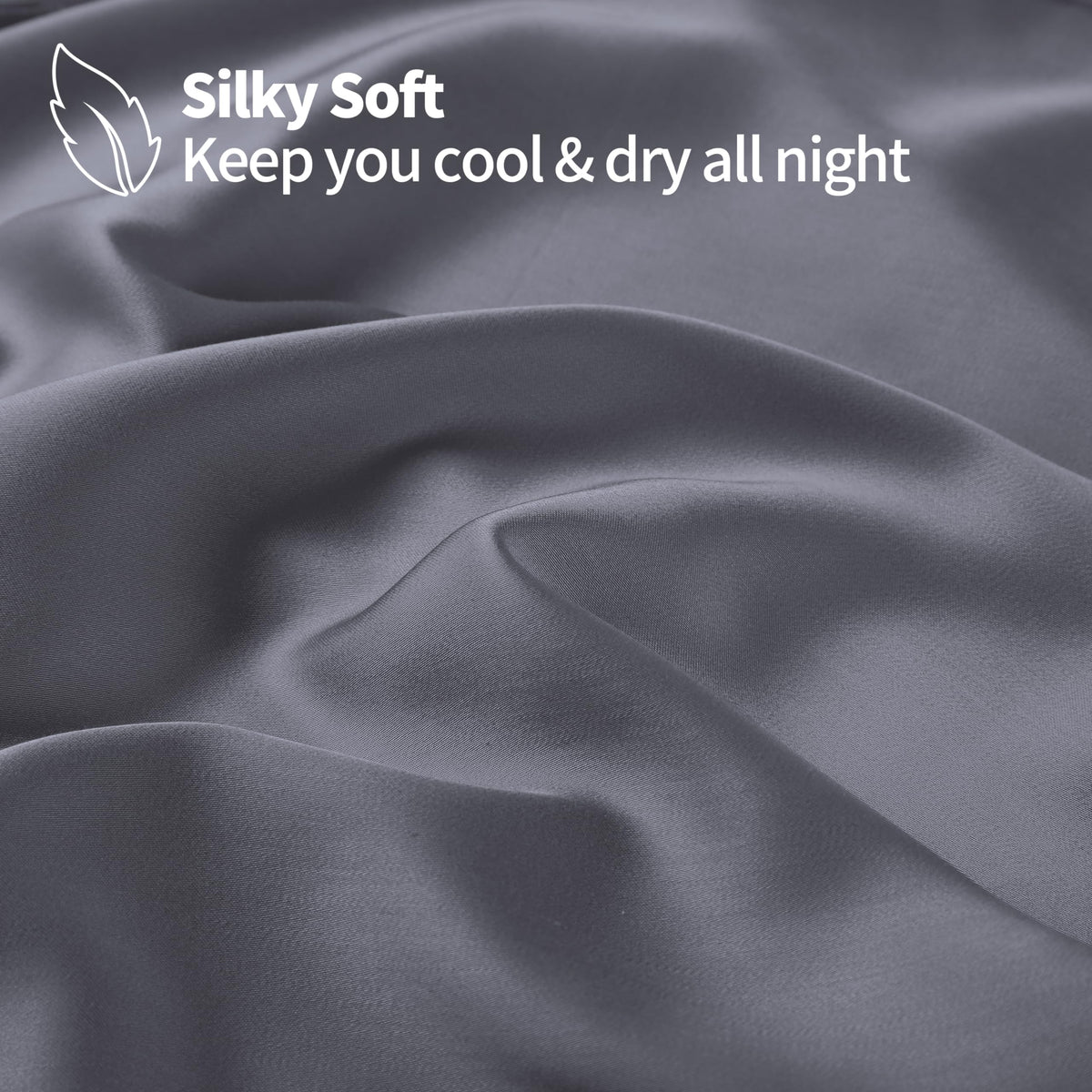 Zaizaihome fabric close-up shows twill weave for strength and smooth feel.
