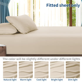 Zaizaihome silky soft moisture wicking sheet ideal for warm nights