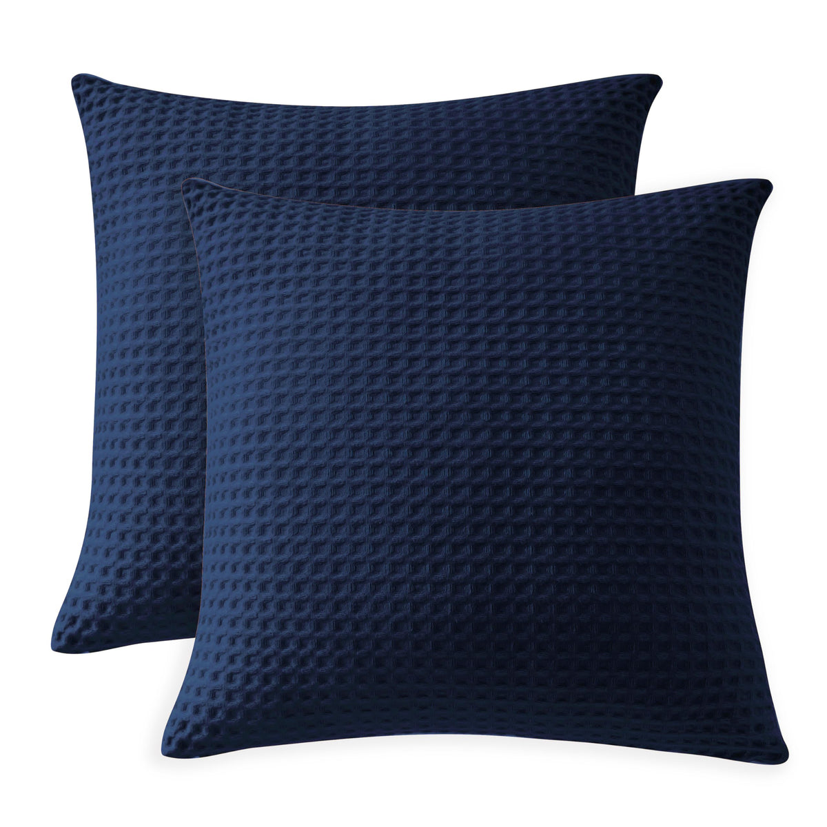 Zaizaihome Egyptian cotton navy pillow cover 26x26 offers soft breathable comfort