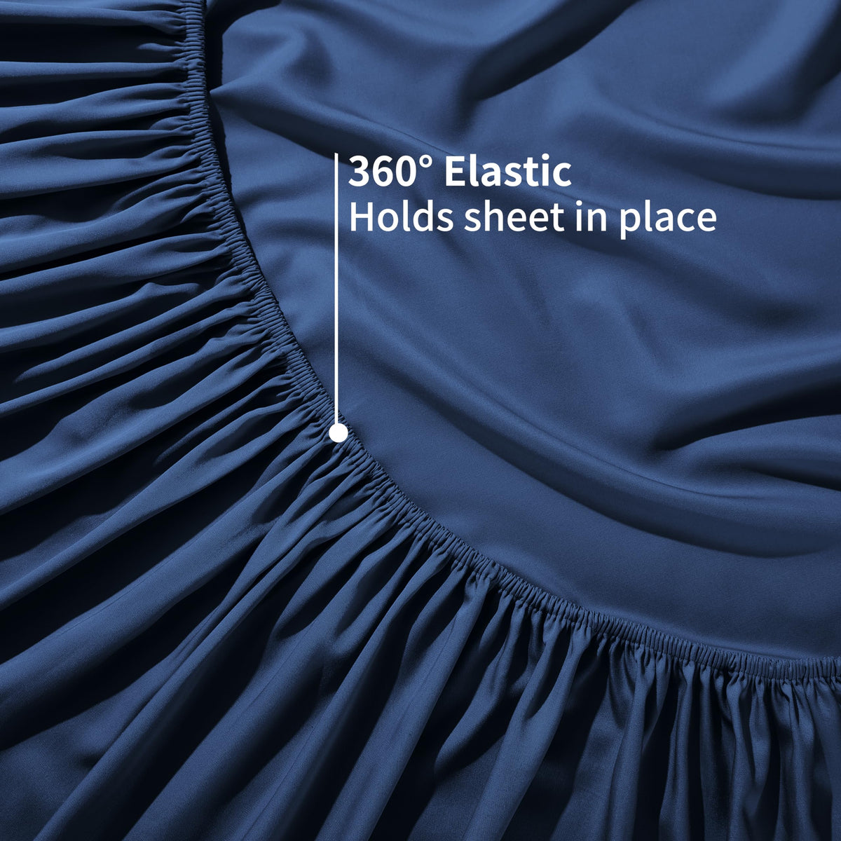 Zaizaihome moisture-wicking breathable sheet ideal for night sweats.