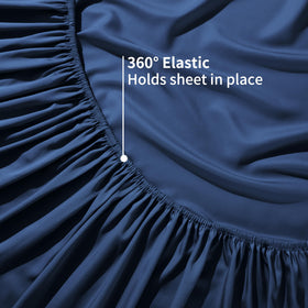 Zaizaihome moisture-wicking breathable sheet ideal for night sweats.