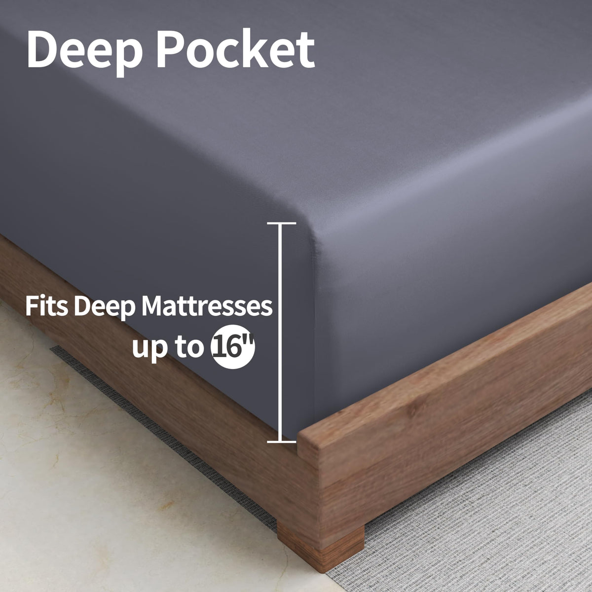 OEKO-TEX certified fitted sheet from Zaizaihome ensures safety