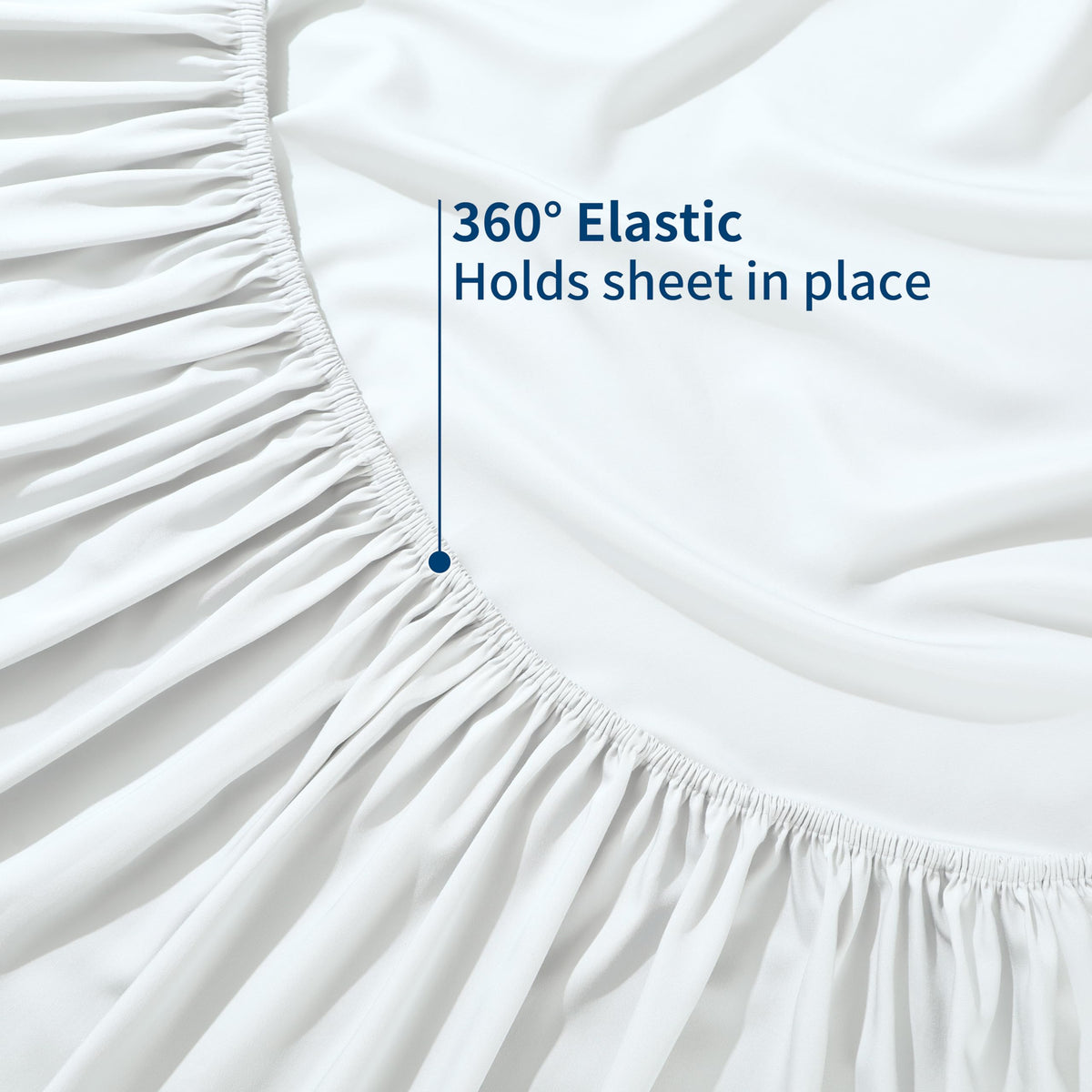 Zaizaihome queen-size bedding package includes one fitted sheet
