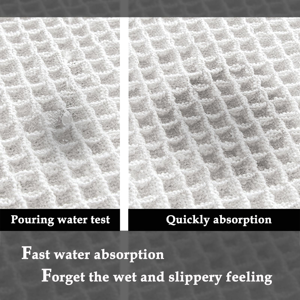 ZALL machine washable bath mat stays vibrant after cold-water washes.