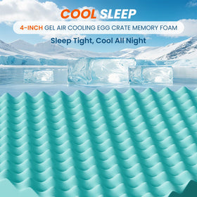 Zalmureta 3D air mesh improves breathability for cooler nights.