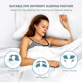 ZAMAT cooling pillowcase is machine-washable for easy care.