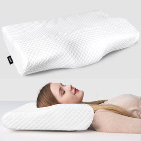 ZAMAT pillow inserts close-up highlights adjustable height for personalized comfort.