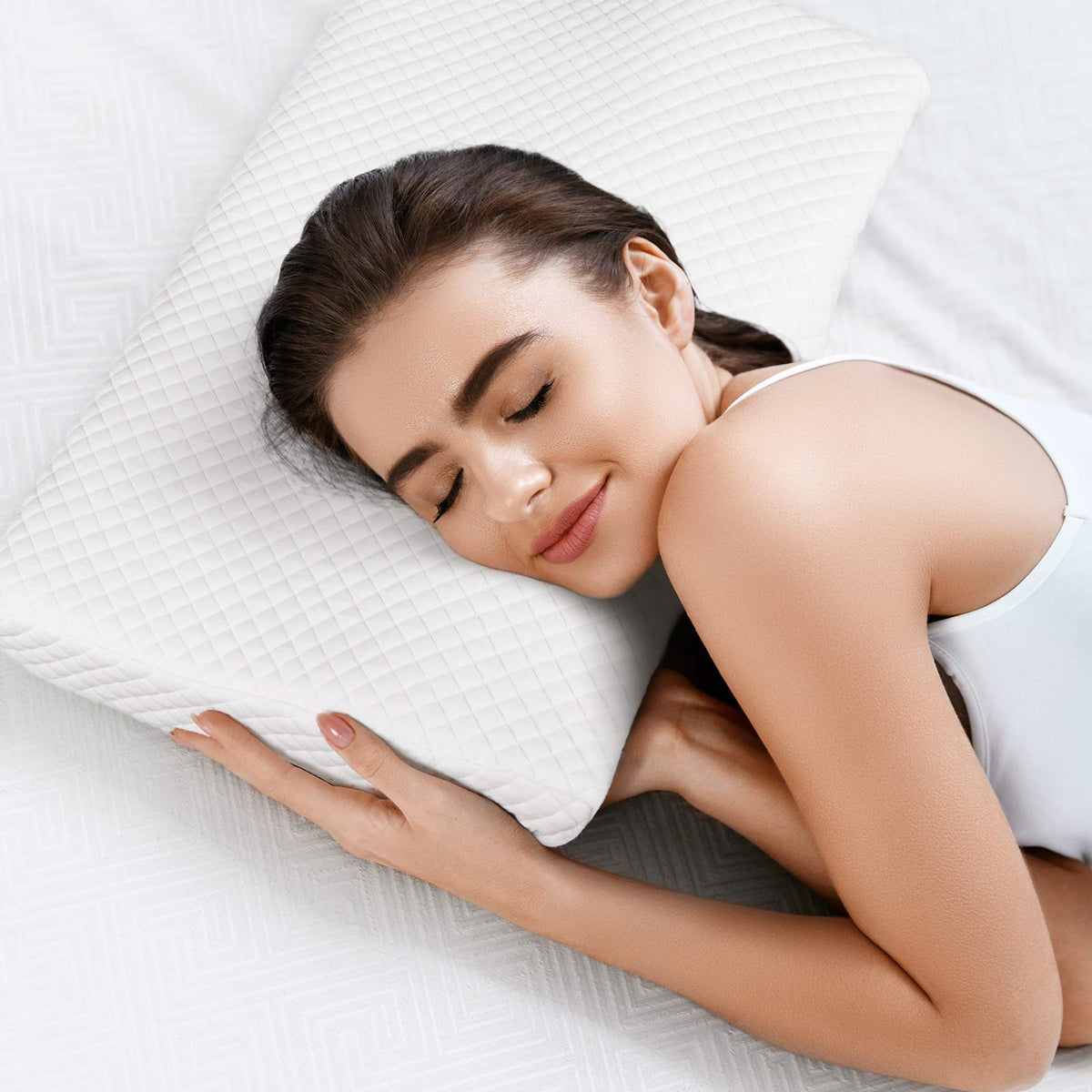 ZAMAT memory foam pillow care instructions reinforce long-lasting shape and hygiene.
