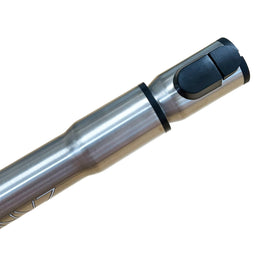 ZANVACUE extended-reach tube ideal for above-floor cleaning.
