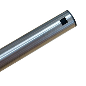 ZANVACUE extension tube safely fits compatible Miele vacuums.