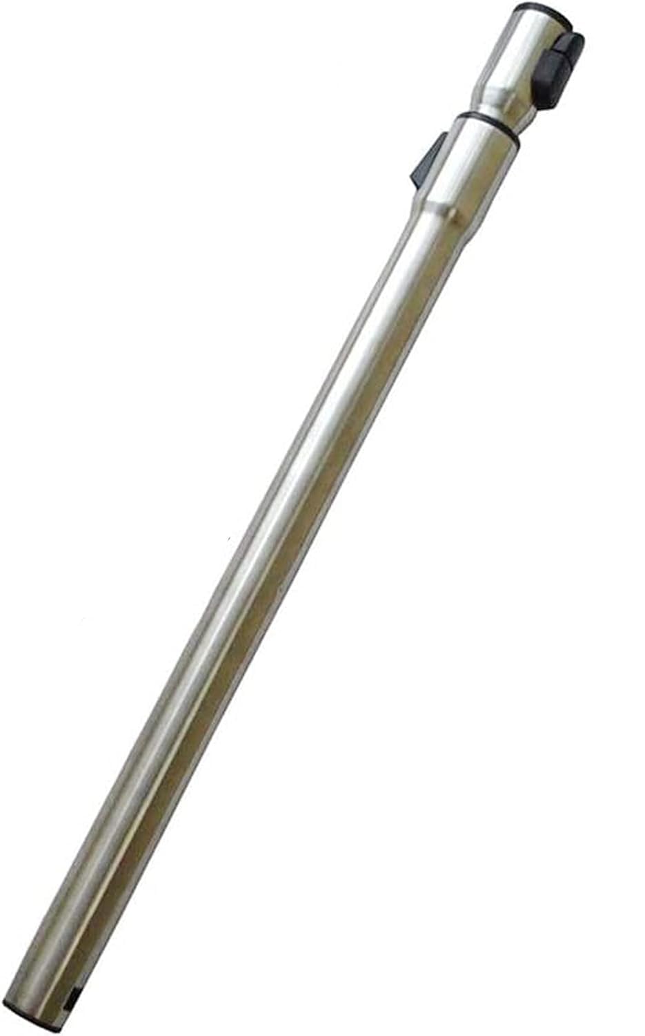 ZANVACUE stainless extension wand for Miele C1-C3, reaches tight corners.