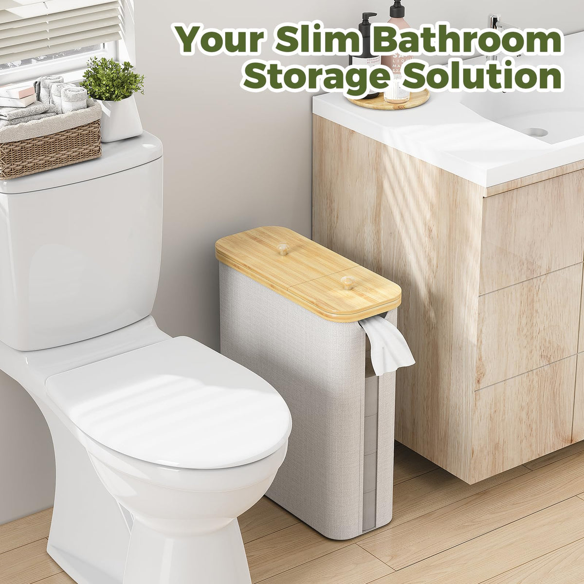 Collapsible and stackable design of the ZATOCL 42L for compact storage.