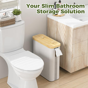 Collapsible and stackable design of the ZATOCL 42L for compact storage.