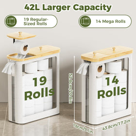ZATOCL basket side hook enables quick tissue pull without full lid lift.