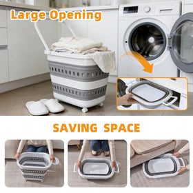 ZAUNFOOY pop-up storage container for quick organization