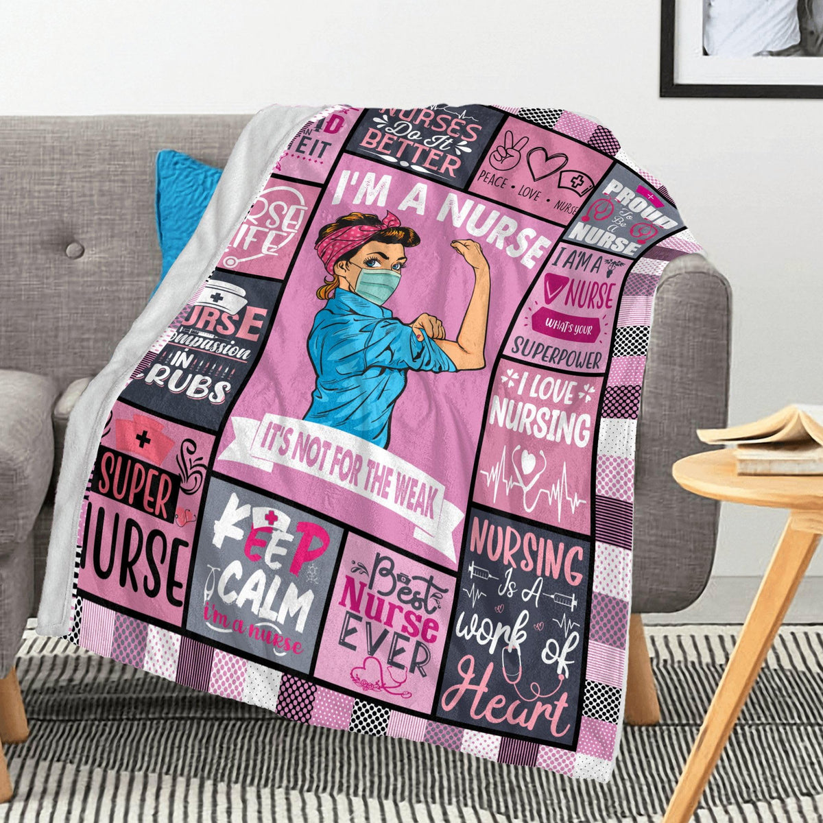 Zawqiye retirement or nursing student graduation gift idea