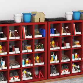 ZBEIVAN file organizer bin used to tidy documents