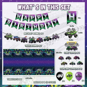 ZBYQDHO happy-birthday-banner anchors the celebration with clear messaging for guests.