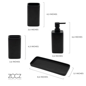 ZCCZ packaging box highlights gift-ready presentation for the set.