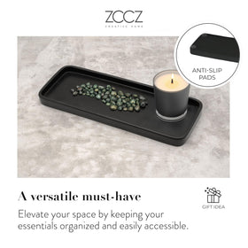 ZCCZ polyresin close-up demonstrates sturdy weight and durable finish.